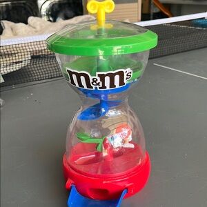 M&M'S Red and Green Candy Dispenser Toy